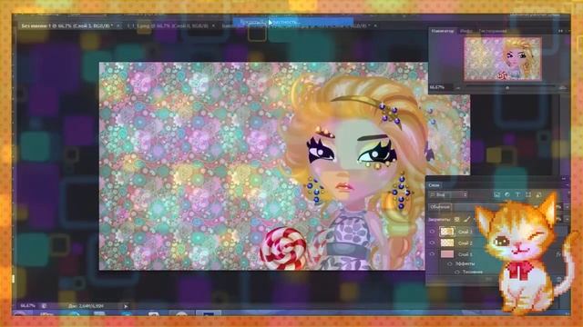 ●КАК ДЕЛАТЬ ОБЛОЖКУ В ФОТОШОПЕ CS6|Аватария● смотреть онлайн