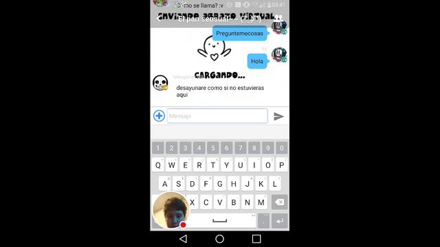 chateando en undertale amino con subs! смотреть онлайн
