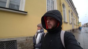 Санкт-Петербург зимой | Перелет в Питер | Еда СПБ | Обзор