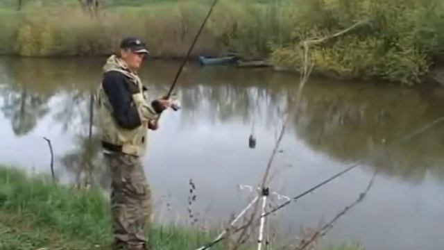 Ловля карася фидером смотреть онлайн