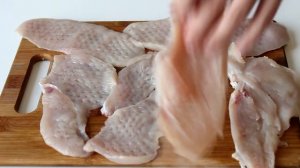 РУЛЕТИКИ ИЗ КАБАЧКОВ с сыром и курицей. Быстро и ОЧЕНЬ ВКУСНО!!!