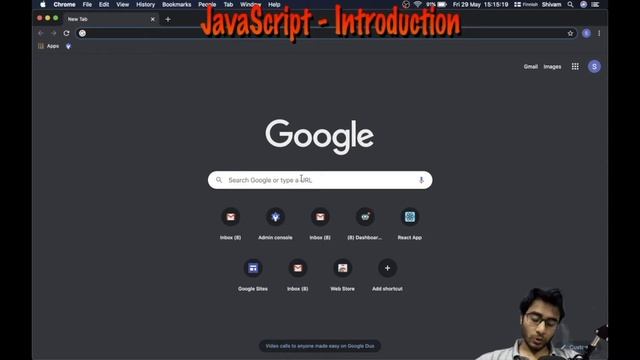 L-1 | Why Javascript | JS-Introduction | JS - Engines | Writing first line in JS | Developer Consol