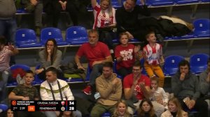 Nikola Kalinic Highlights vs Fenerbahce | EuroLeague R19