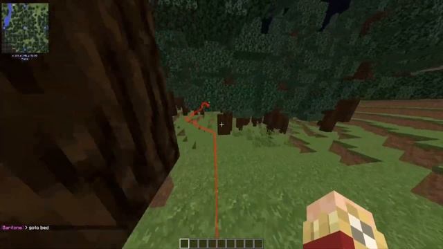 Minecraft Base Hunting with Baritone... смотреть онлайн