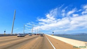 San Francisco Drive on a Beautiful Day Part 1/5, California USA 4K - UHD
