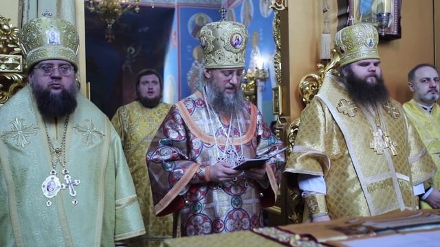 Неделя Мясопустная, о Страшном Суде. Литургия в Лавре.