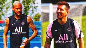 MESSI SHOCKED NEYMAR and PSG in their first training sessions!