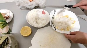 Салат с креветками Просто приготовить а как вкусно