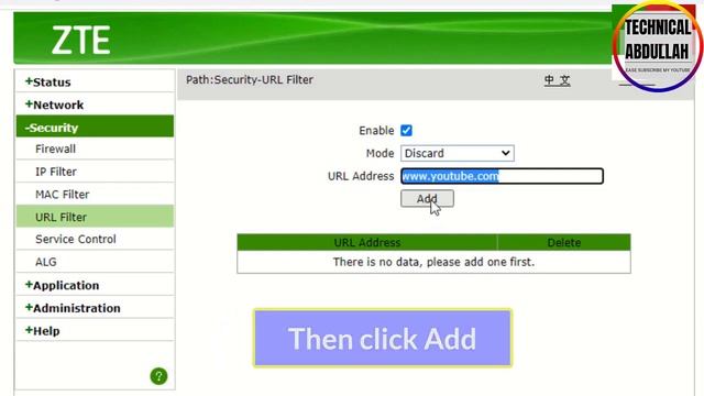 How to block Facebook & YouTube another website in ZTE Router смотреть онлайн