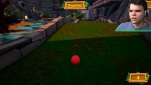 DANGEROUS GOLF BOUNCE CHALLENGE! (Golf It)