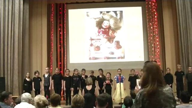 Школа №799 Студия "Сольфея" мюзикл "По дорогам сказок" часть 5 смотреть онлайн