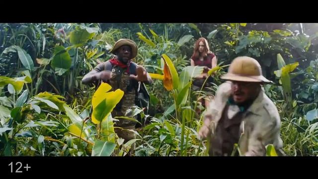 Джуманджи 2  Зов Джунглей   Русский Трейлер 2017   MSOT