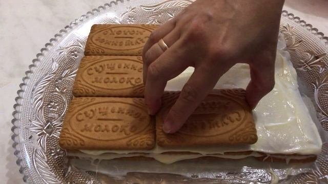 Торт без заморочек за СЧИТАННЫЕ МИНУТЫ!!! Торт без выпечки,без миксера,без коржей и без духовки!!!