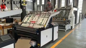 Полуавтоматическая кашировальная машина для ламинирования картона