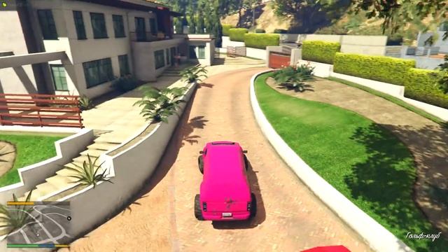 ГЕНИАЛЬНОЕ МЕСТО ДЛЯ ТАНКА!!! ПРЯЧЬ & ИЩИ В GTA ONLINE!!! смотреть онлайн