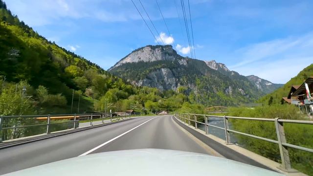 Breathtaking Drive from Grindelwald to Lauterbrunnen 🇨🇭 Switzerland 4K