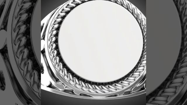 Восковки для ювелиров. 3Д модели. Печатка из золота серебра в ювелирной  мастерской. +79126542664 смотреть онлайн