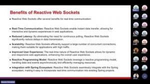 Reactive WebSockets with Spring 5