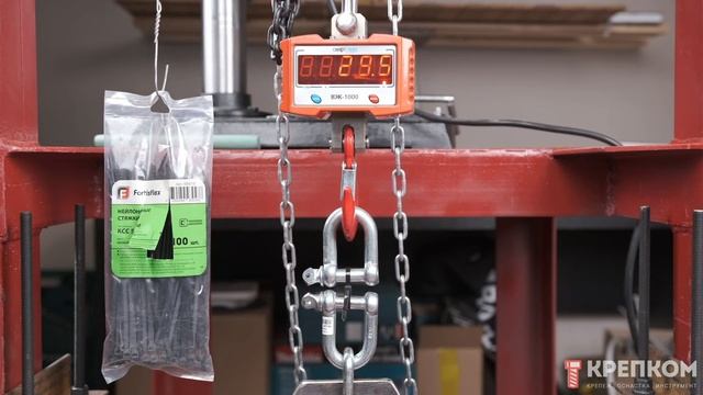 Самые мощные кабельные стяжки (пластиковые хомуты) - тест. смотреть онлайн