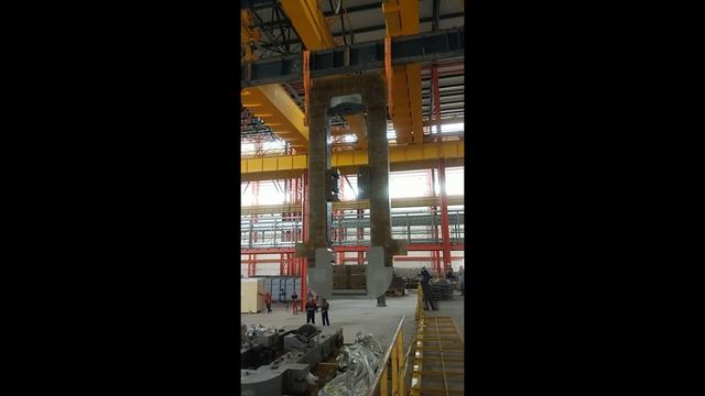 Начало сборки прокатного стана смотреть онлайн