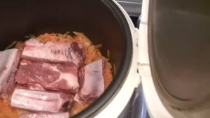 СУП ФАСОЛЕВЫЙ В МУЛЬТИВАРКЕ panasonic