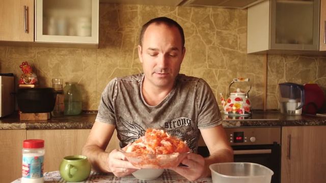 Рецепт засолки красной рыбы. Очень вкусно. смотреть онлайн