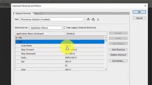 How to setup shortcut keyboard keyword in photoshop| Photoshop CS6 All Keyboard Shortcut Sheet