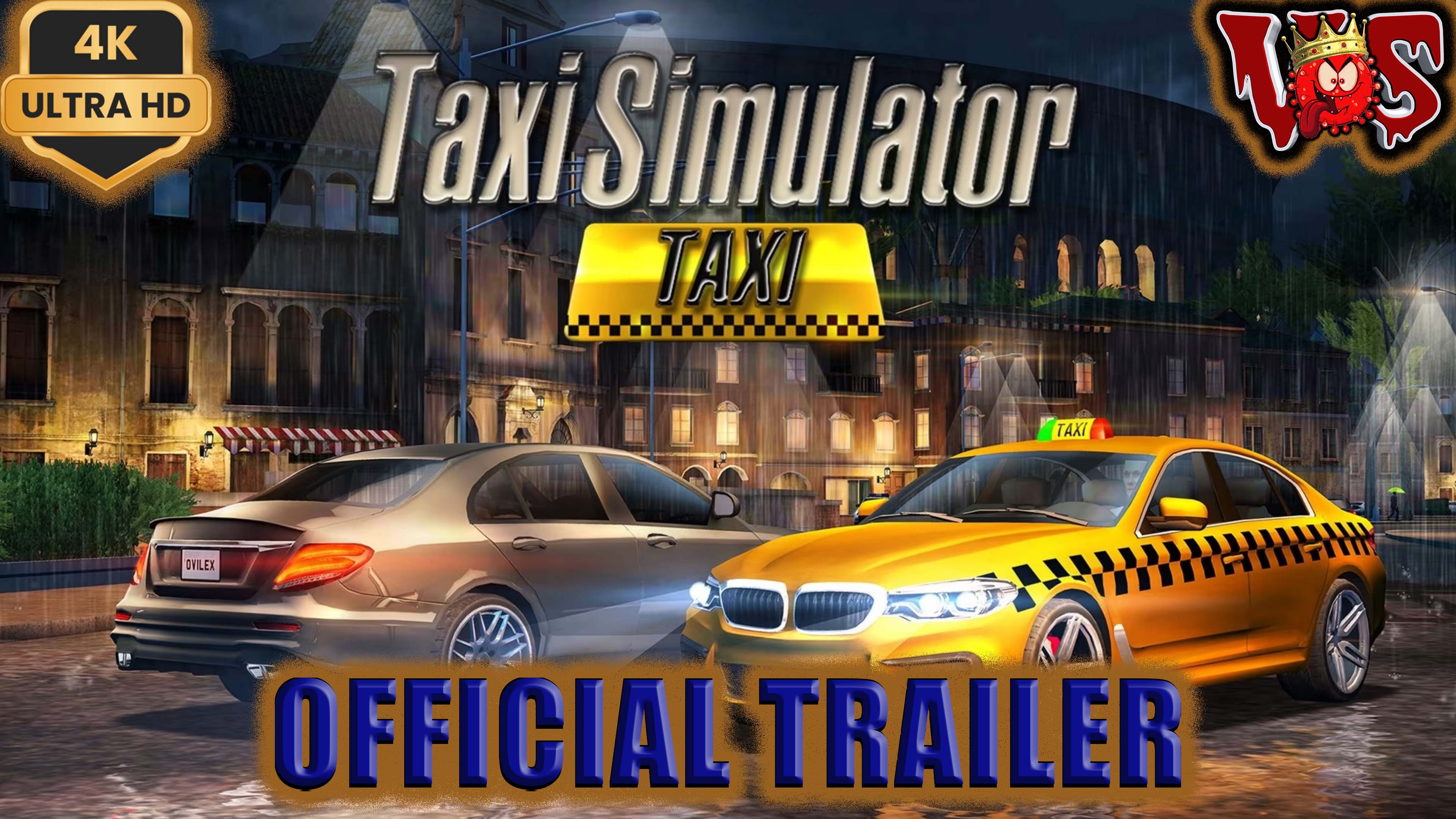 Taxi Life: A City Driving Simulator ➤ Официальный трейлер 2024 💥 4K-UHD 💥