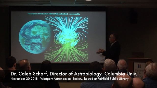 Dr  Caleb Scharf  - The Zoomable Universe