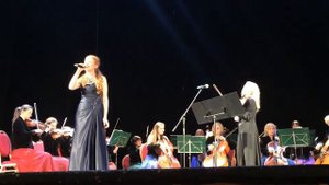 Светлана Безродная и Вивальди-оркестр, Светлана Полянская Песня о юге