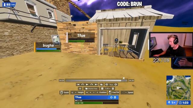 Streamers React to *NEW* "CHARGE SHOTGUN" Weapon in Fortnite Update Season 3 смотреть онлайн