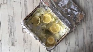 Красная рыба в фольге запеченная в духовке ? Стейк из семги в духовке ВКУСНО И ПРОСТО!