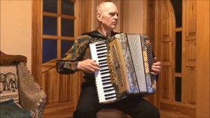 Златые горы -аккордеон