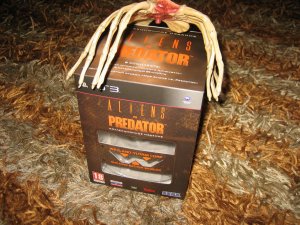 Распаковка Aliens vs Predator (2010) Collector's Edition (PS3)