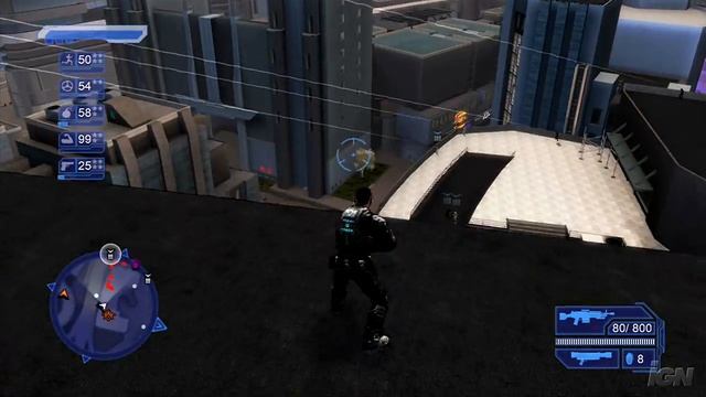 Crackdown Xbox 360 Review - Crackdown Video Review (HD) смотреть онлайн