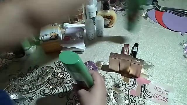 Мой заказ от компании Фаберлик по каталогу 12 смотреть онлайн