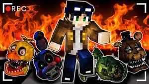 ЧЕТЫРЕ АНИМАТРОНИКА ОДНОВРЕМЕННО, ЧТО БУДЕТ_ - FNAF(ФНАФ) [НОЧЬ 4] - СТРАШИЛКИ МАЙНКРАФТ