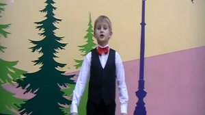 Агния Барто. Сережа учит уроки. Читает Ситников Иван, 1 класс, школа 2087