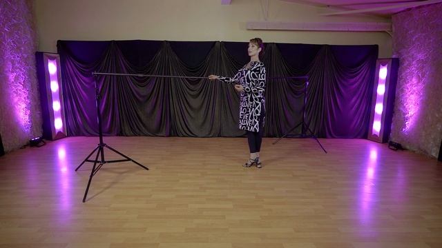 TANGO FOR BEGINNERS - (Followers Technique) - "Passing by feet together" - Technique & Styling смотреть онлайн