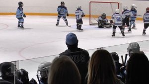 Детские вратари хоккея