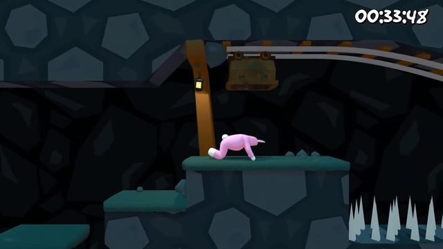 Super Bunny Man Speedrun - Level 29 in 00:00:53,04 смотреть онлайн