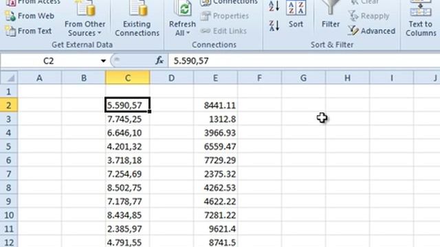 Excel - Latin America 1.234,56: Episode 1562