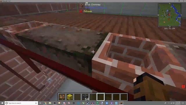 Bare Bones Pollution of the realms Minecraft mod spotlight