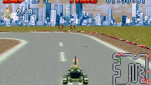 Crazy Frog Racer (GBA)