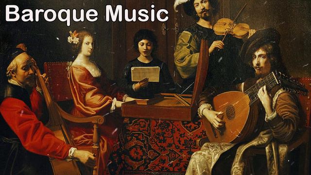 La Mejor Musica Clasica Barroca - Música Barroca para Estudiar _ 2 Hours Baroque Adagios смотреть онлайн