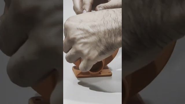 Tesla Turbine #3dprinting #nikolatesla смотреть онлайн