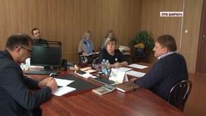 Глава администрации Красногвардейского района Анна Куташова провела приём жителей с. Засосна