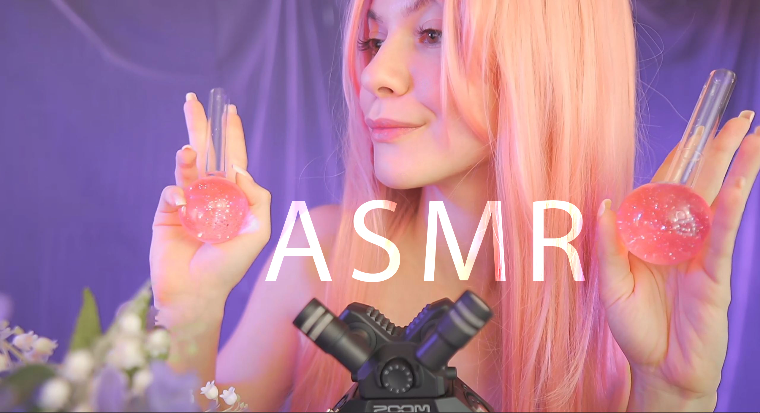 Crystal asmr