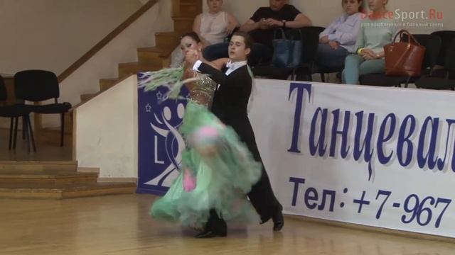 Тодоровский Никита - Гришина Юлия, Final Tango смотреть онлайн