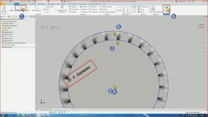 Inventor Видовые представления при оформлении документации по ЕСКД